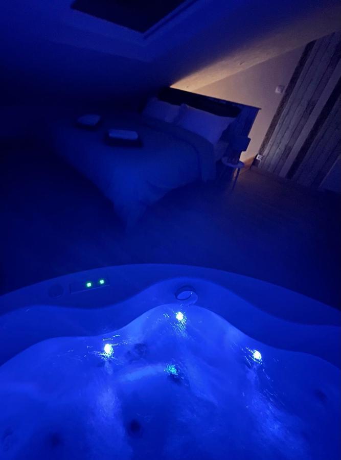 Le Nid D'Amour 2Pers / Wifi / Sauna Houssen ภายนอก รูปภาพ