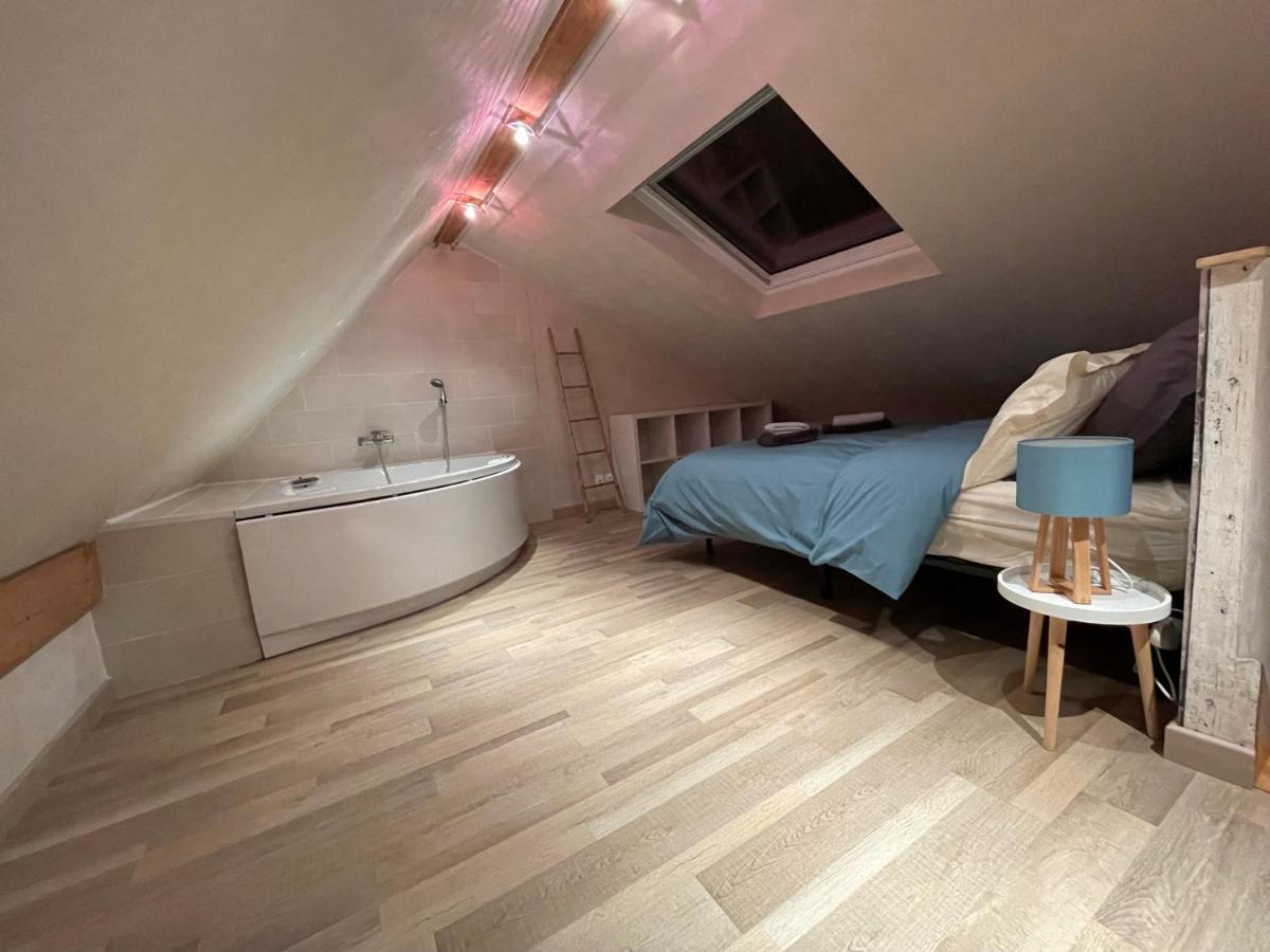 Le Nid D'Amour 2Pers / Wifi / Sauna Houssen ภายนอก รูปภาพ