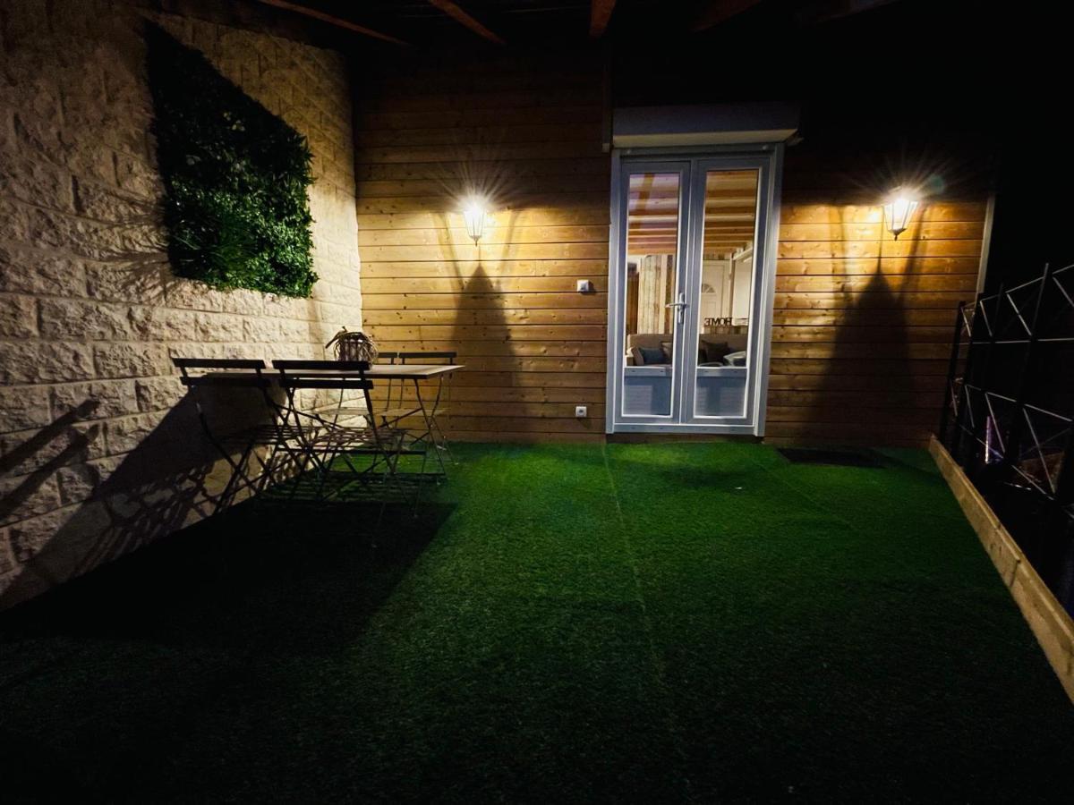 Le Nid D'Amour 2Pers / Wifi / Sauna Houssen ภายนอก รูปภาพ