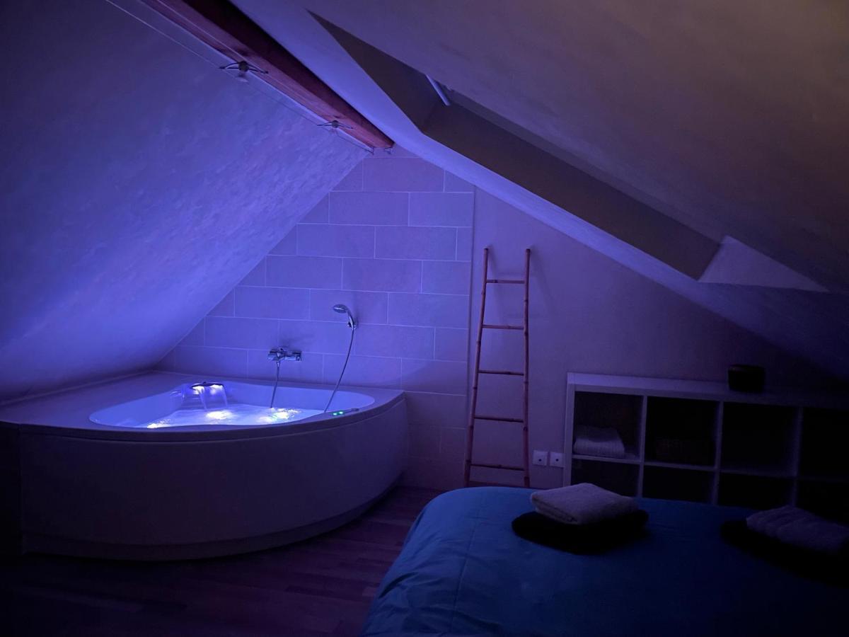 Le Nid D'Amour 2Pers / Wifi / Sauna Houssen ภายนอก รูปภาพ